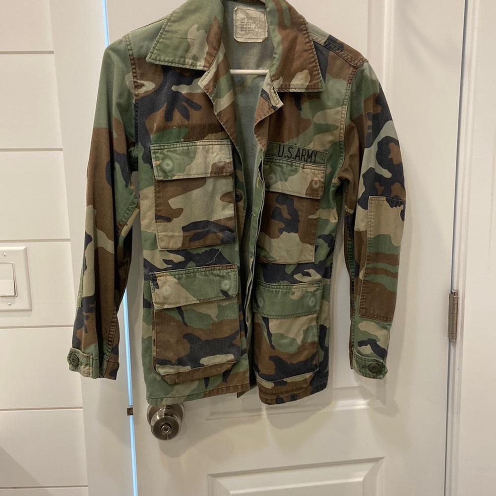True Vintage Army Jacket